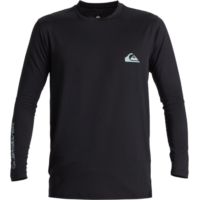 Quiksilver Mnner 2024 Everyday Surf Langarm T-Shirt AQYWR03154 - Black